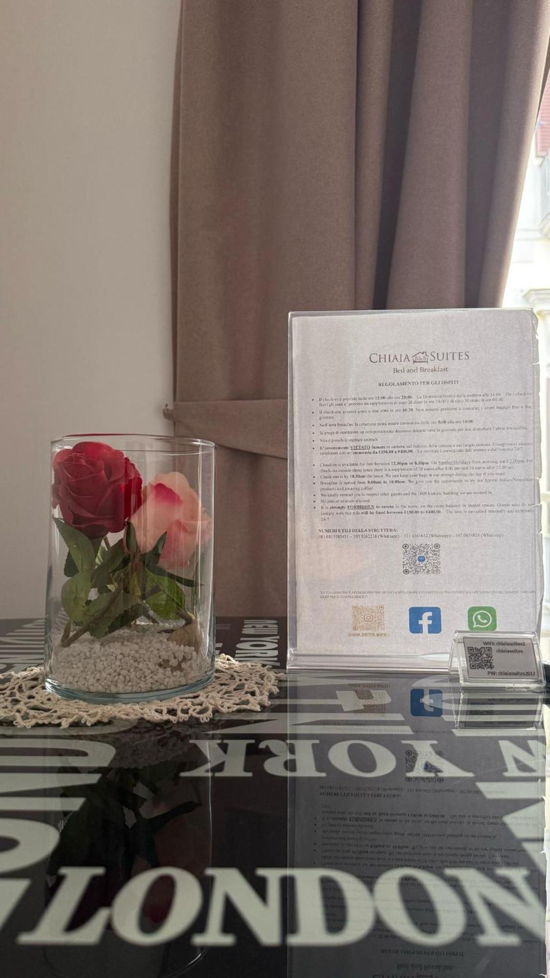 Chiaia Suites Napoli Eksteriør bilde
