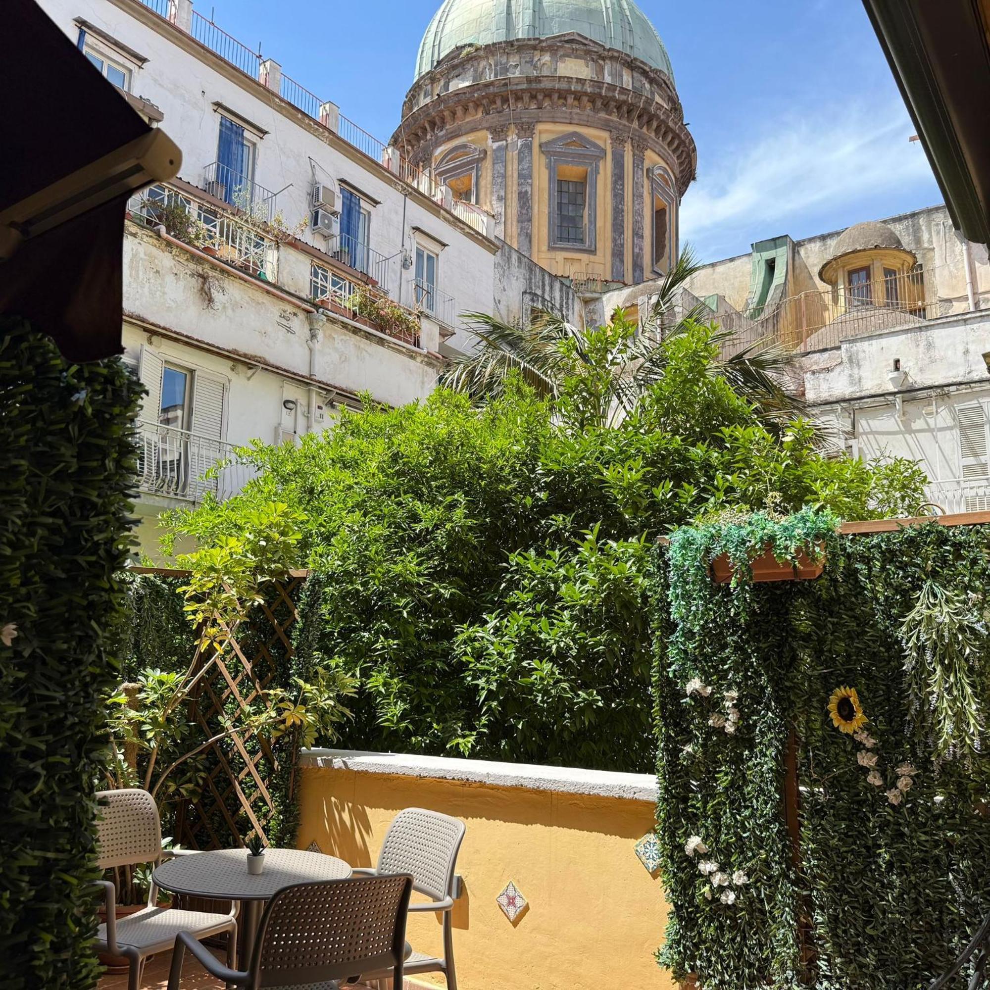 Chiaia Suites Napoli Eksteriør bilde