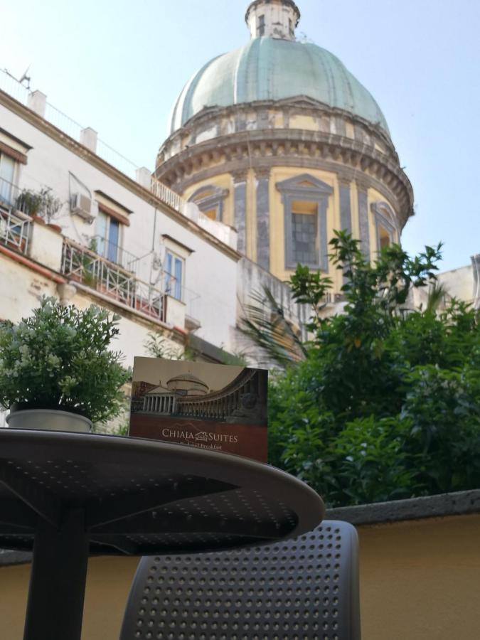 Chiaia Suites Napoli Eksteriør bilde